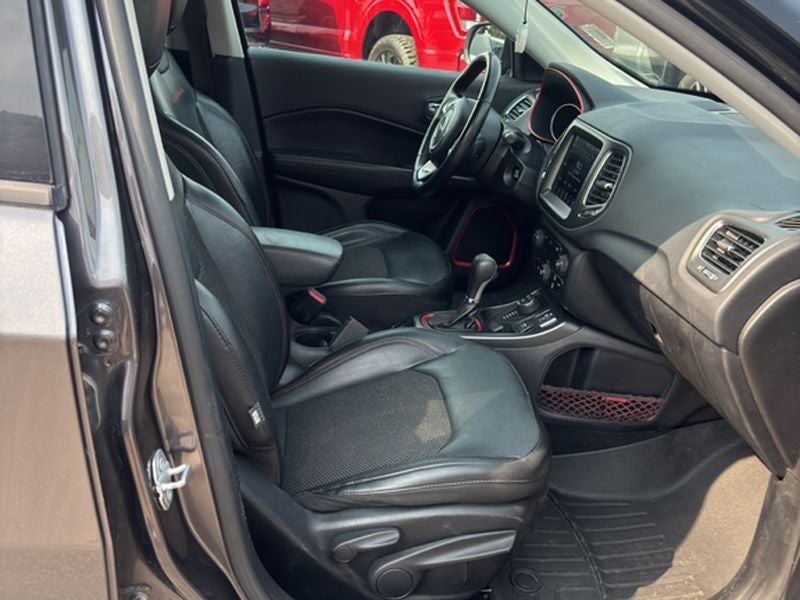 2019 Jeep Compass Trailhawk