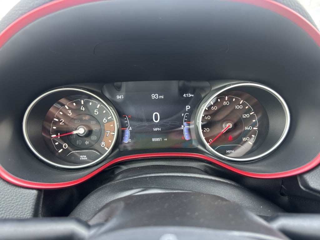 2019 Jeep Compass Trailhawk