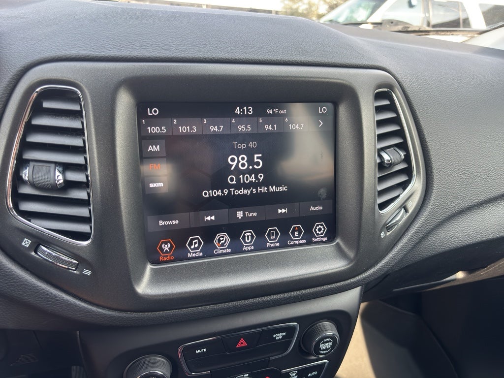 2019 Jeep Compass Trailhawk