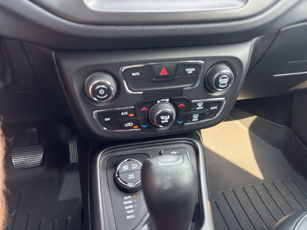 2019 Jeep Compass Trailhawk