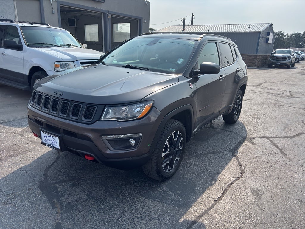 2019 Jeep Compass Trailhawk