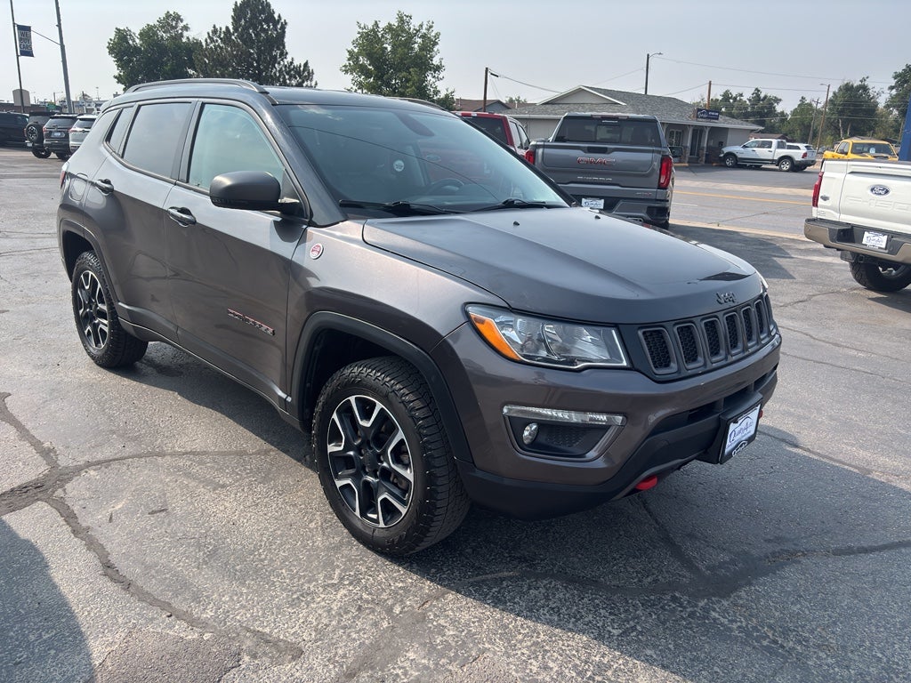 2019 Jeep Compass Trailhawk