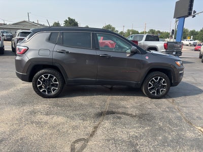 2019 Jeep Compass Trailhawk