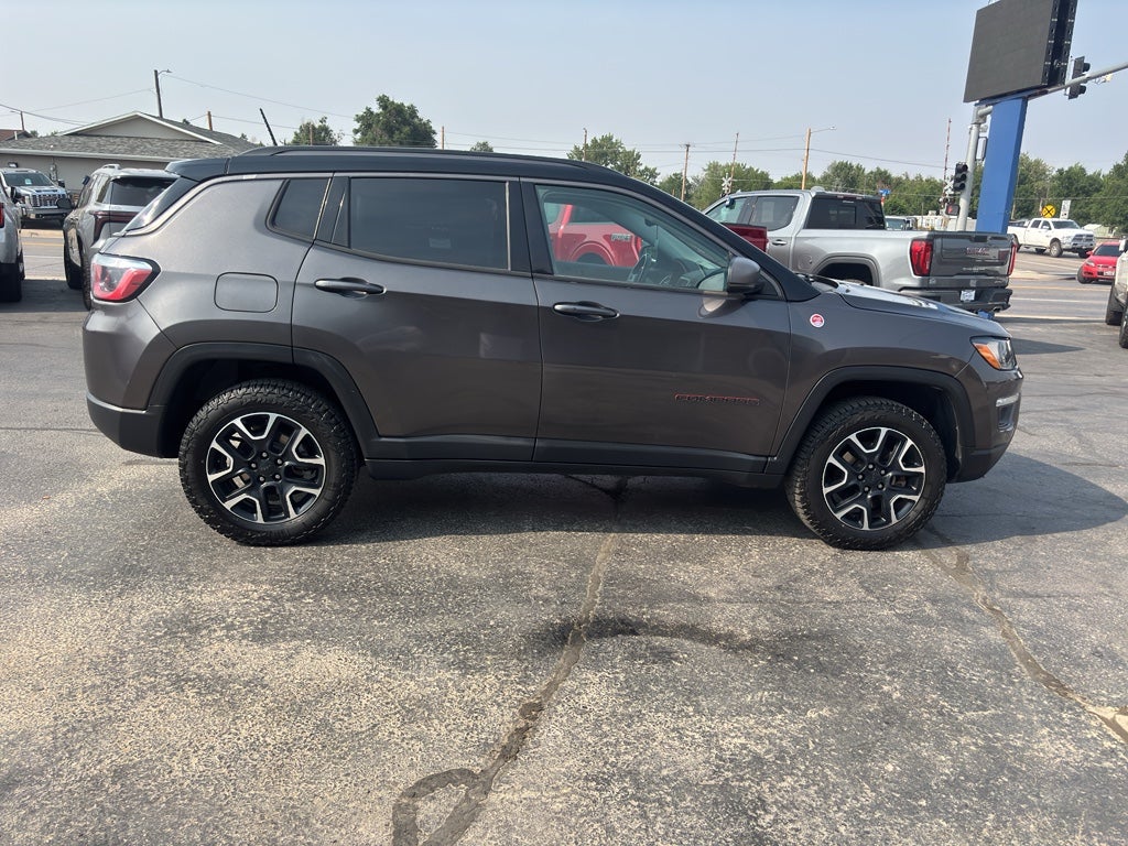 2019 Jeep Compass Trailhawk