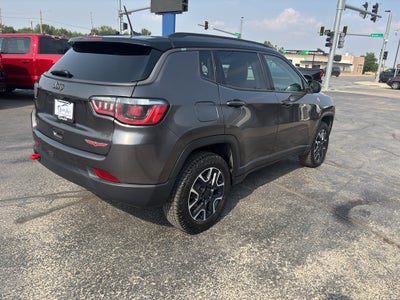 2019 Jeep Compass Trailhawk