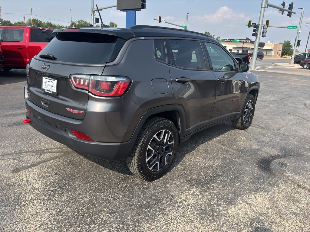 2019 Jeep Compass Trailhawk