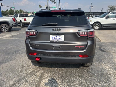 2019 Jeep Compass Trailhawk