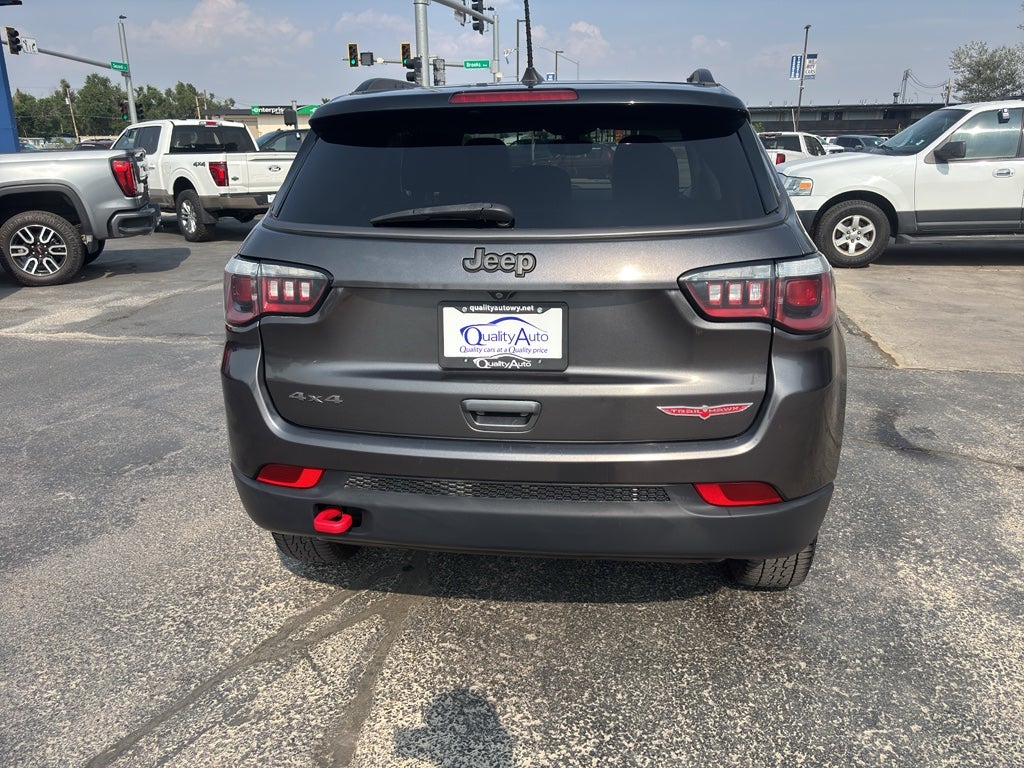 2019 Jeep Compass Trailhawk
