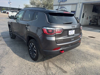 2019 Jeep Compass Trailhawk