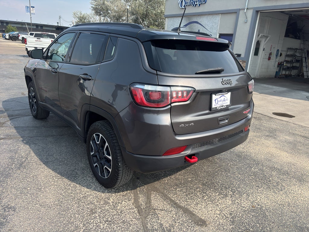 2019 Jeep Compass Trailhawk