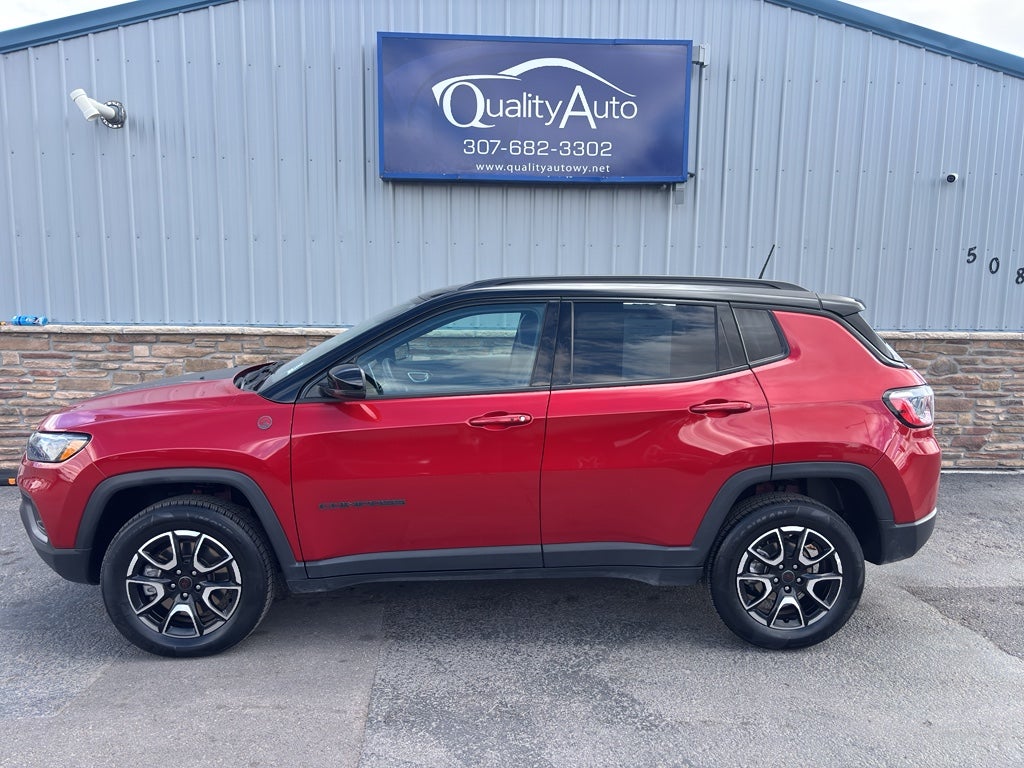 2025 Jeep Compass Trailhawk