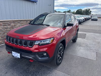 2025 Jeep Compass Trailhawk