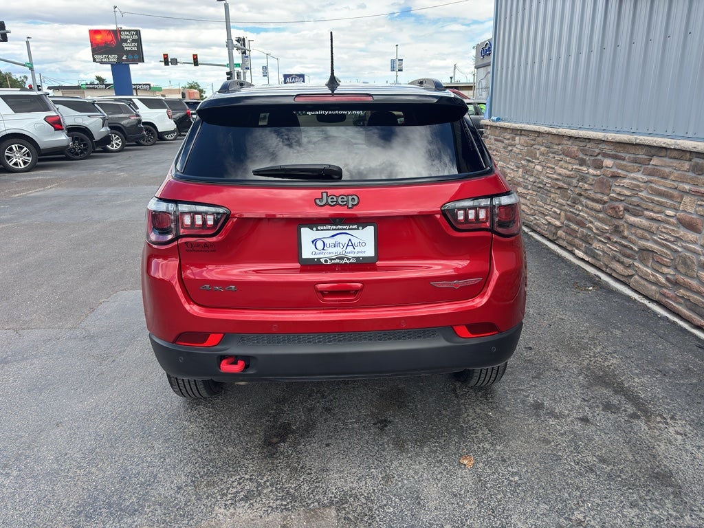 2025 Jeep Compass Trailhawk