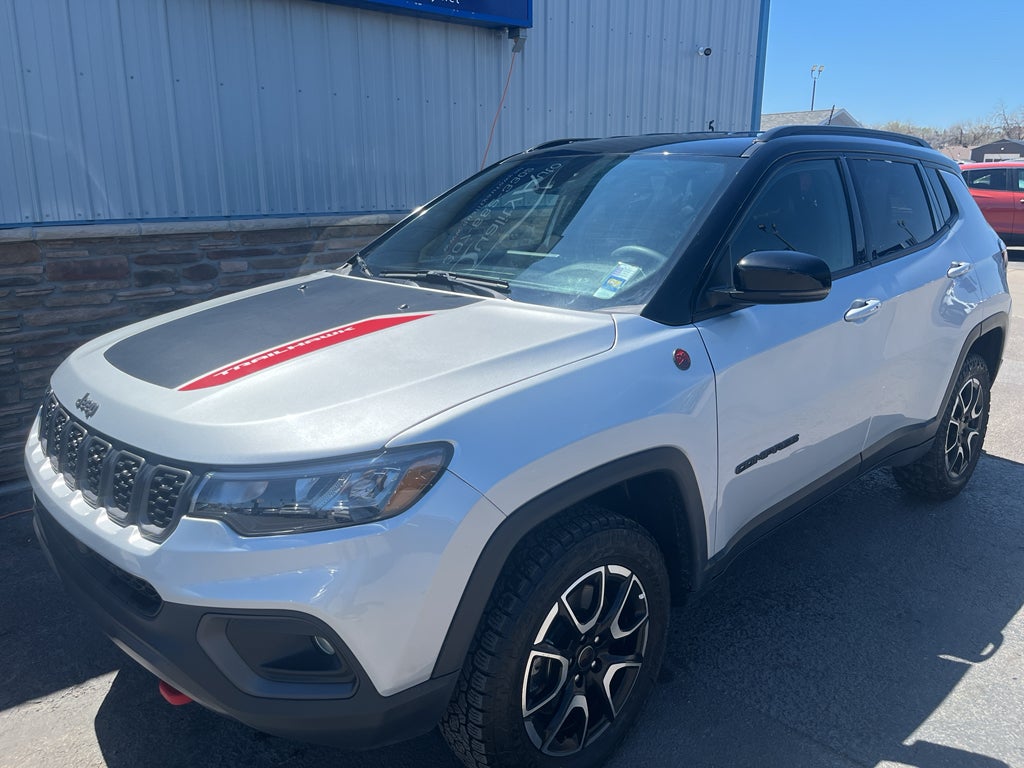 2025 Jeep Compass Trailhawk