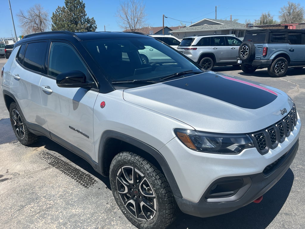 2025 Jeep Compass Trailhawk
