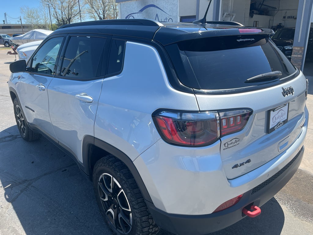 2025 Jeep Compass Trailhawk