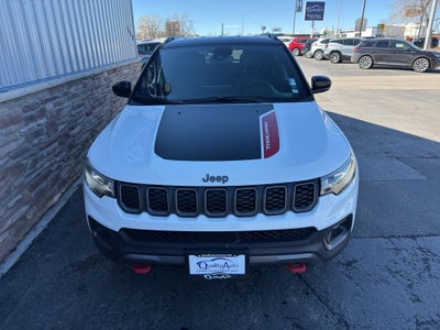2025 Jeep Compass Trailhawk