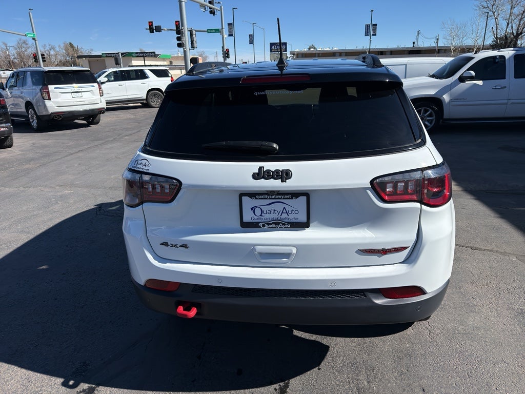 2025 Jeep Compass Trailhawk