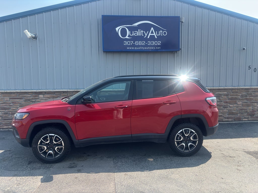 2025 Jeep Compass Trailhawk