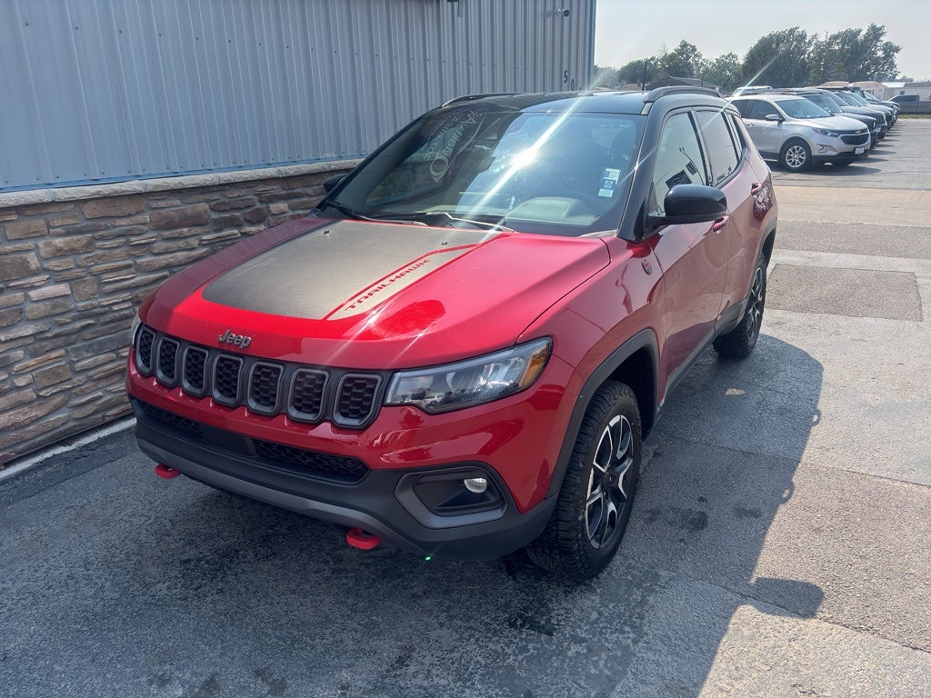 2025 Jeep Compass Trailhawk
