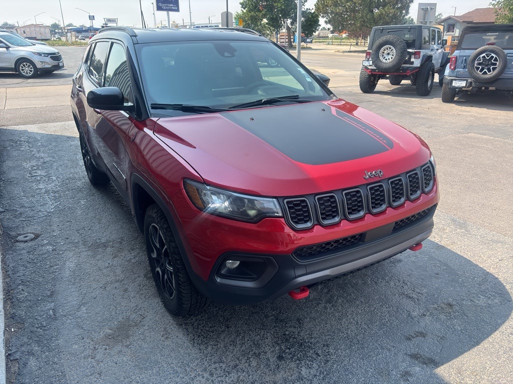 2025 Jeep Compass Trailhawk
