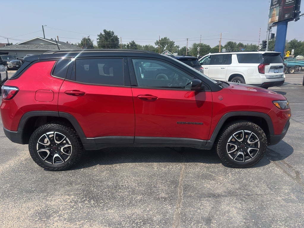 2025 Jeep Compass Trailhawk