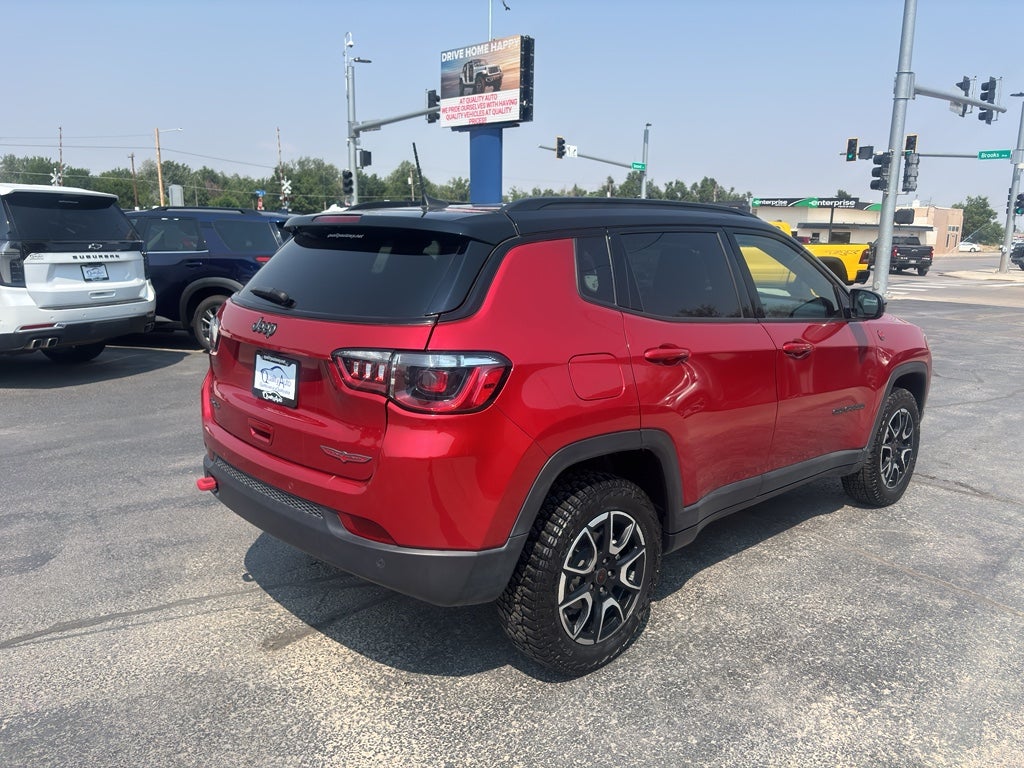2025 Jeep Compass Trailhawk