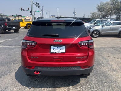 2025 Jeep Compass Trailhawk
