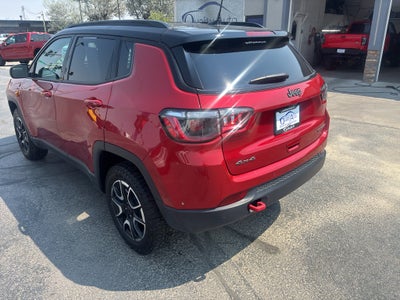 2025 Jeep Compass Trailhawk