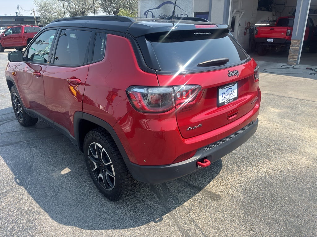 2025 Jeep Compass Trailhawk