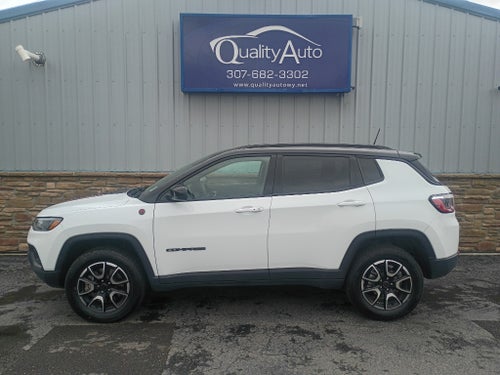 2025 Jeep Compass Trailhawk