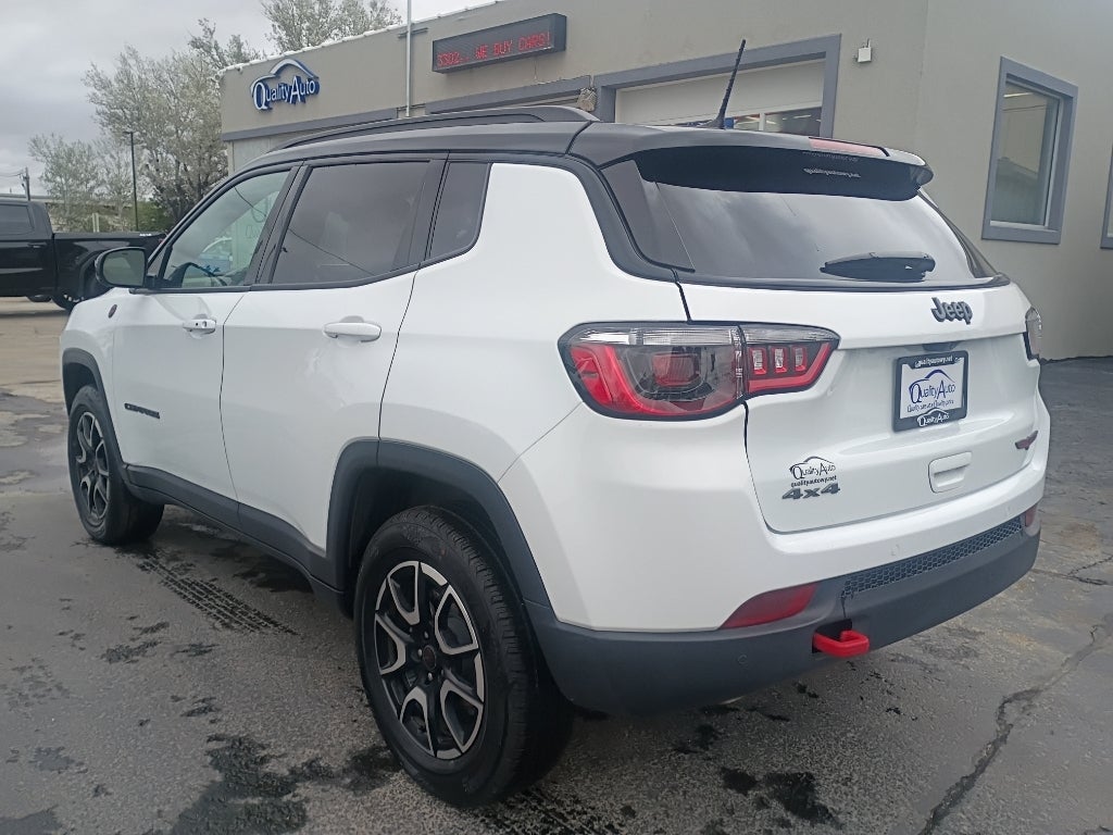 2025 Jeep Compass Trailhawk