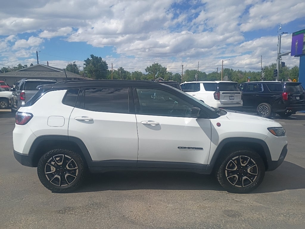 2025 Jeep Compass Trailhawk