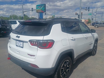 2025 Jeep Compass Trailhawk