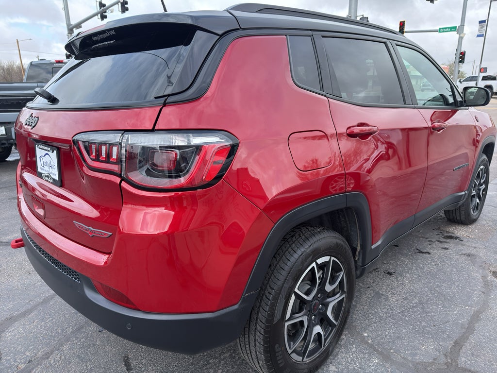 2025 Jeep Compass Trailhawk