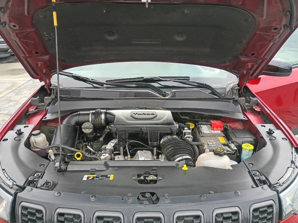 2025 Jeep Compass Trailhawk