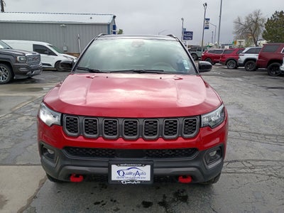 2025 Jeep Compass Trailhawk