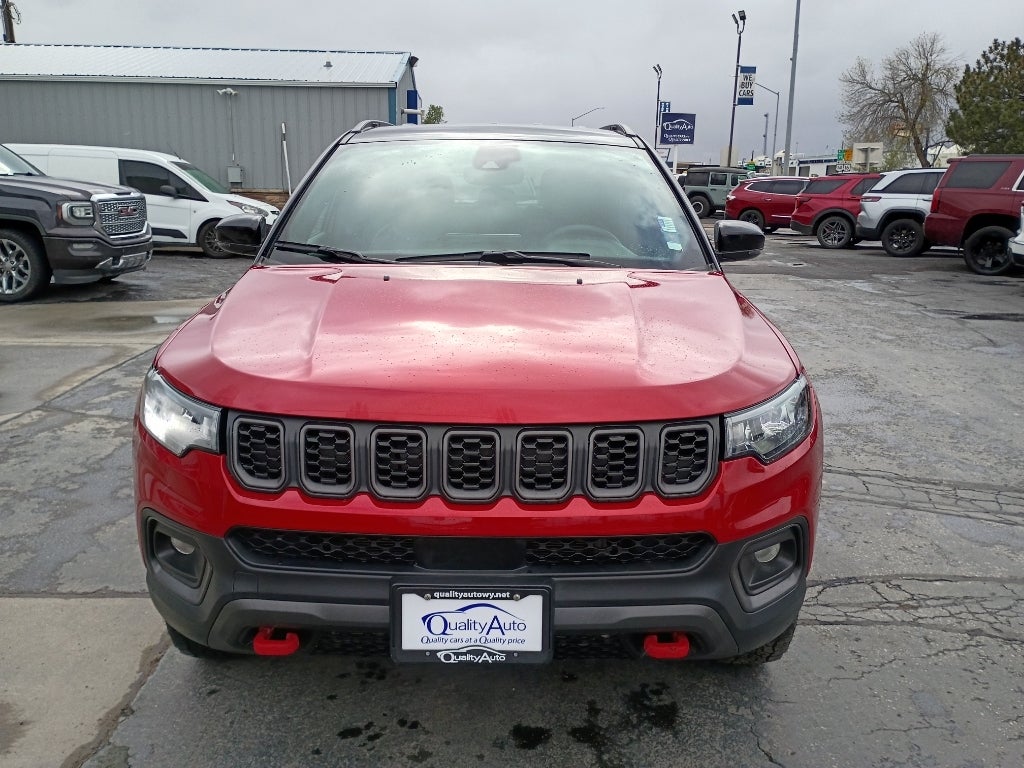 2025 Jeep Compass Trailhawk