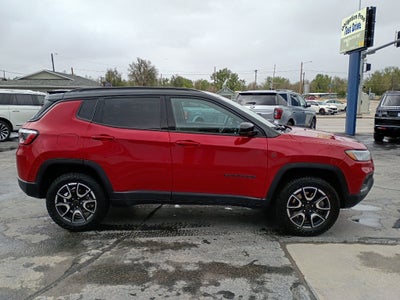 2025 Jeep Compass Trailhawk