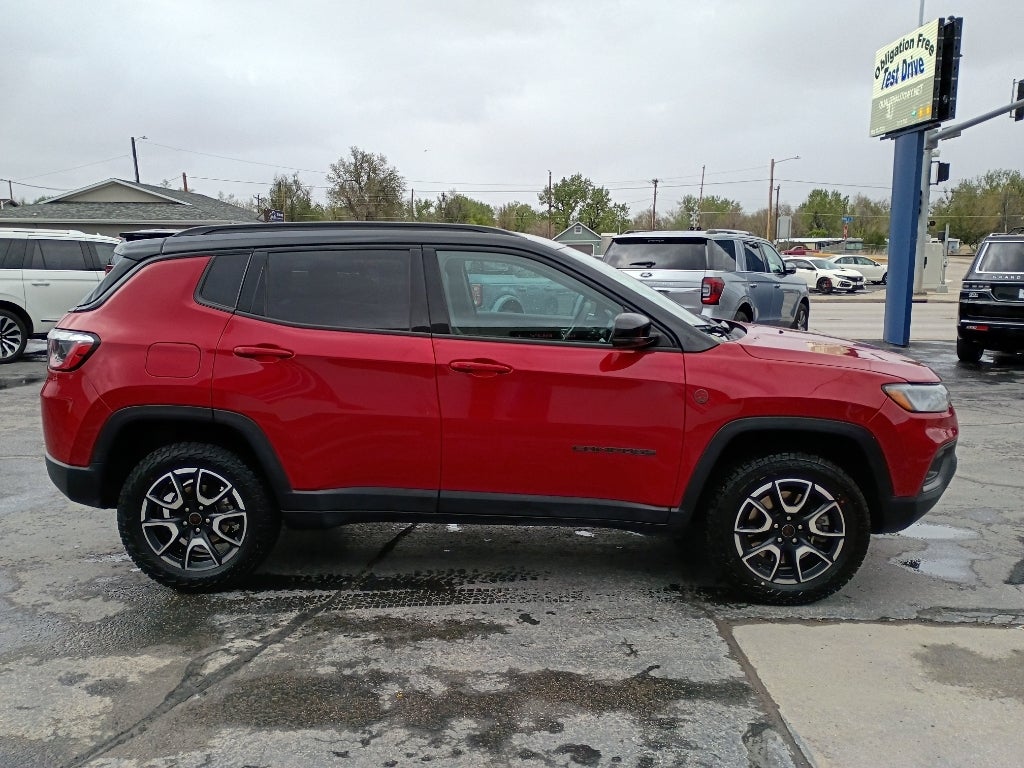 2025 Jeep Compass Trailhawk
