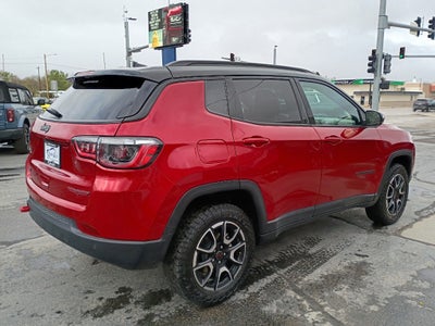 2025 Jeep Compass Trailhawk