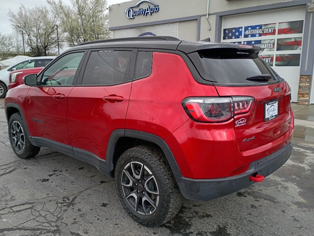 2025 Jeep Compass Trailhawk