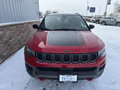 2025 Jeep Compass Trailhawk