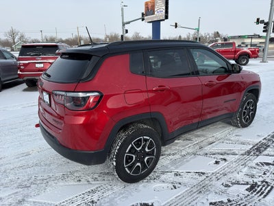 2025 Jeep Compass Trailhawk