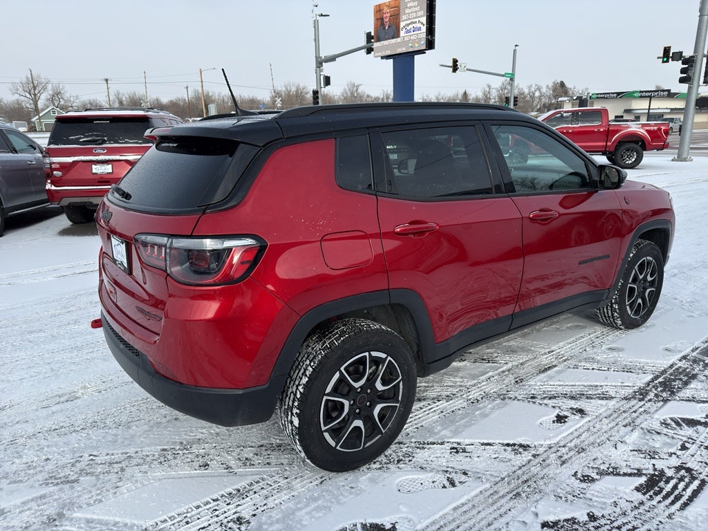 2025 Jeep Compass Trailhawk