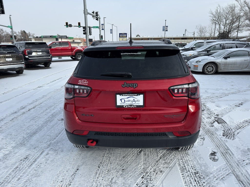 2025 Jeep Compass Trailhawk