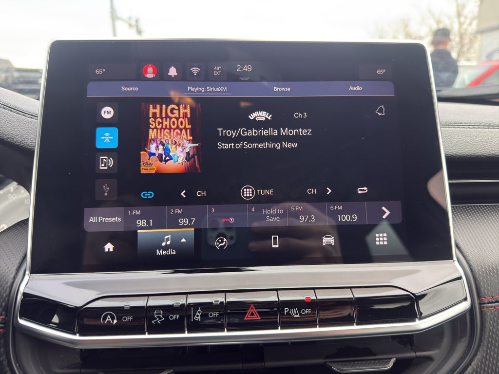 2025 Jeep Compass Trailhawk