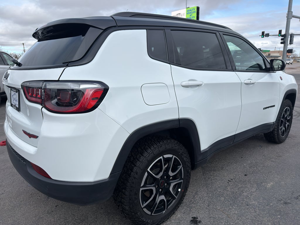 2025 Jeep Compass Trailhawk