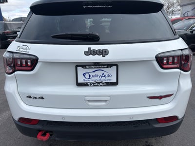 2025 Jeep Compass Trailhawk