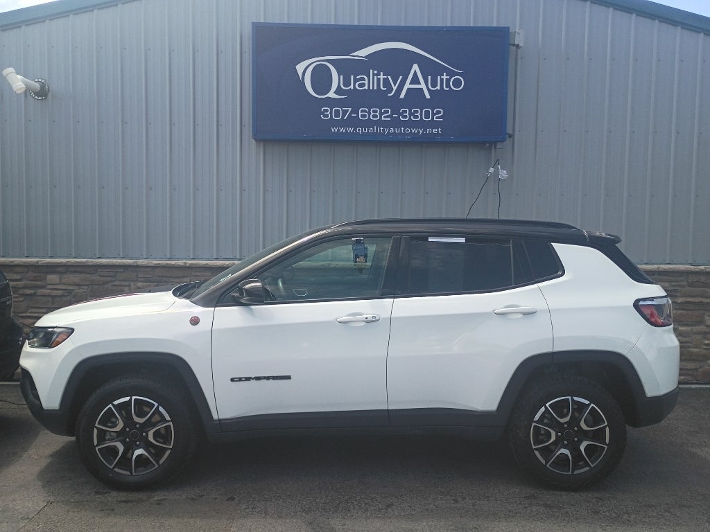 2025 Jeep Compass Trailhawk 4X4's photo